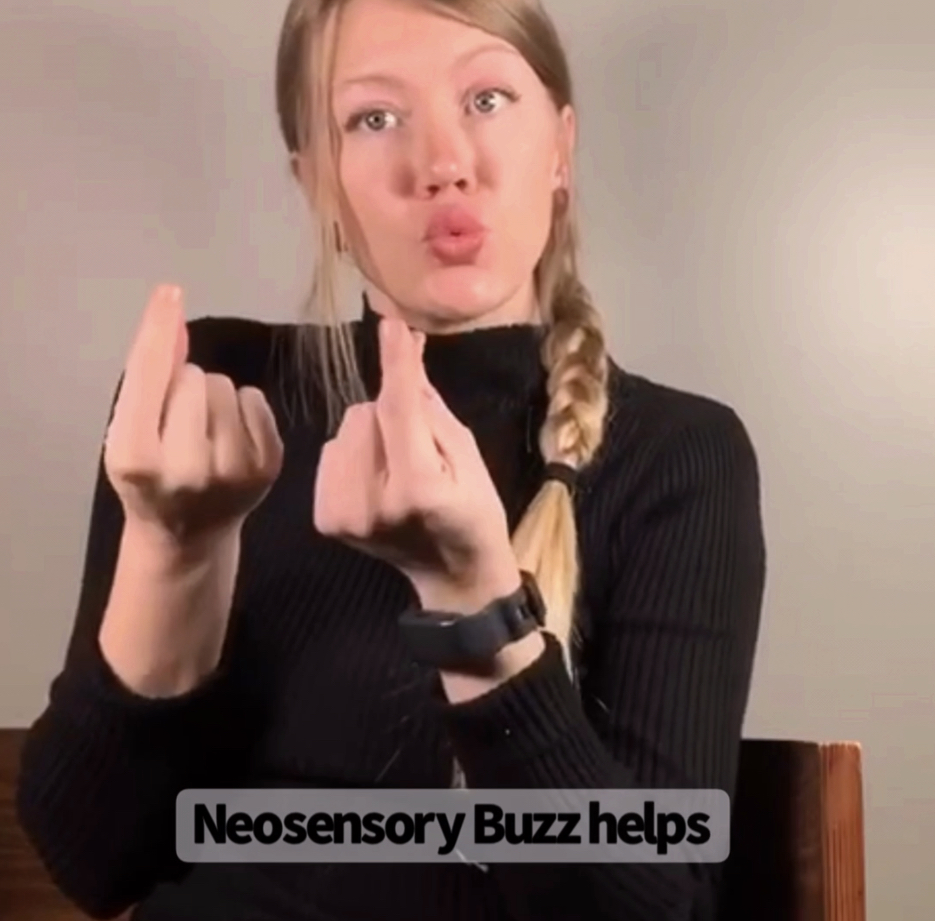 Neosensory Buzz